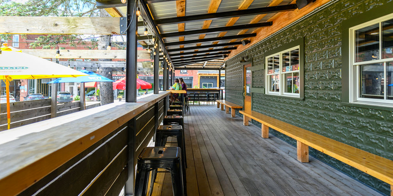 The Big Spruce | Outdoor Dining in Richmond, VT The Big Spruce | Outdoor Dining in Richmond, VT