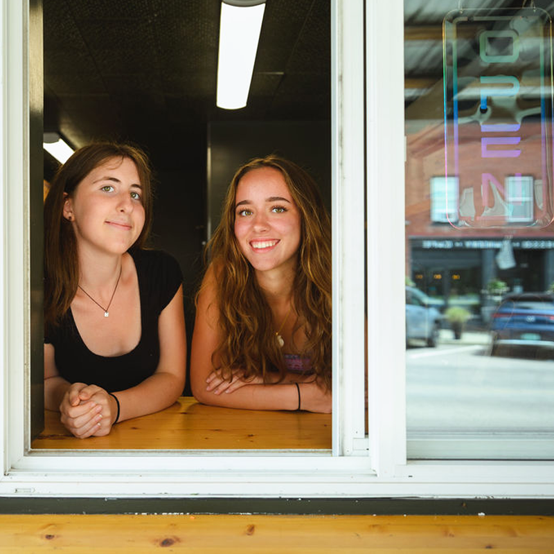 The Creemee Window in Richmond, VT The Creemee Window in Richmond, VT